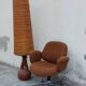 Fauteuil de bureau design année 80