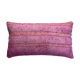Vintage turkish kilim cushion cover , 30 x 60 cm