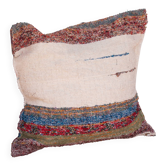 Handmade cushion cover - handwoven