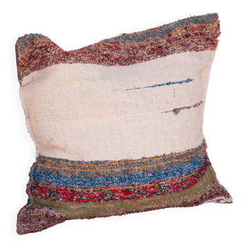 Housse de coussin artisanale - tissée main