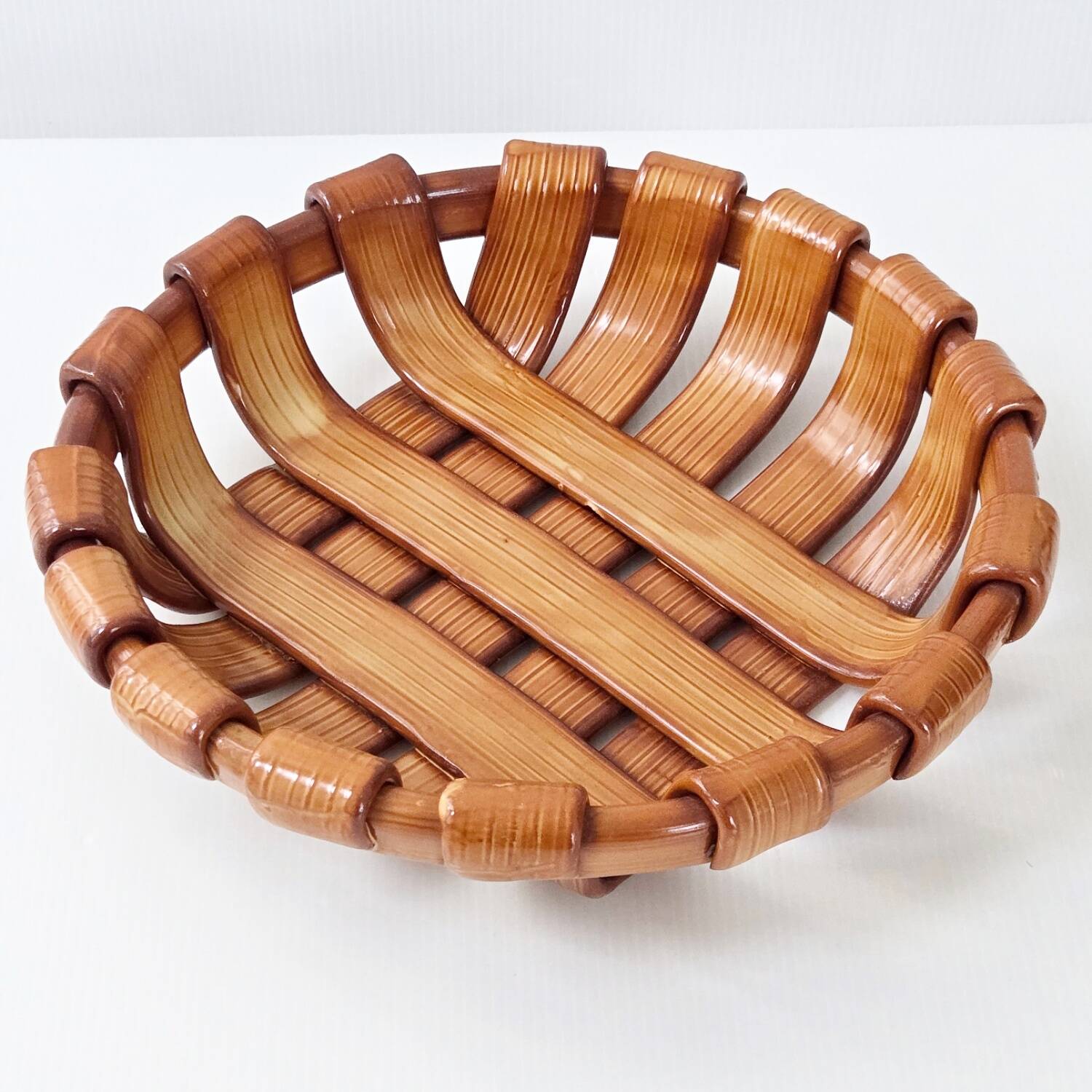 Vintage Italian Fruit Bowl