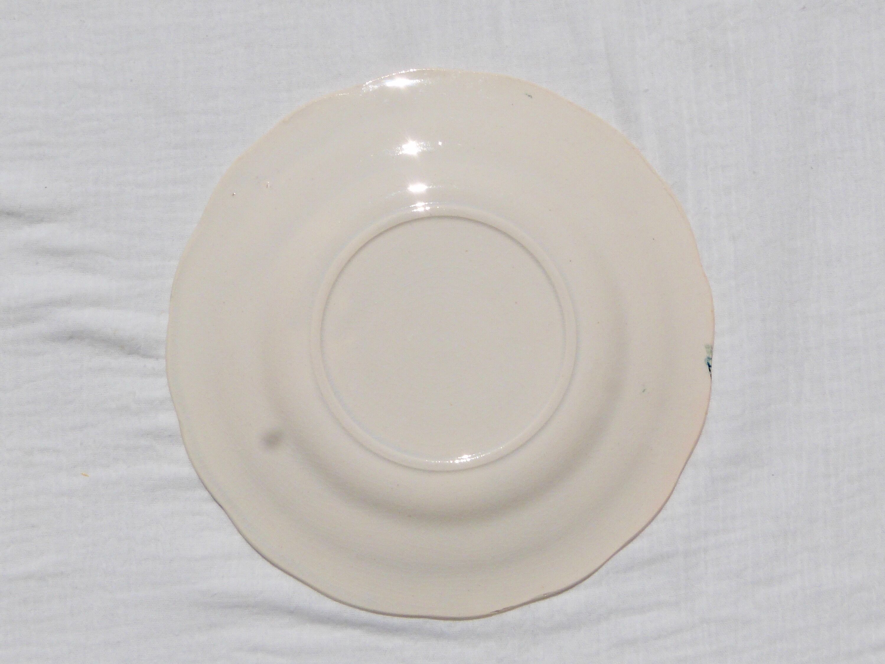 Set of 4 dessert plates Terre de Fer