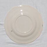 Set of 4 dessert plates Terre de Fer
