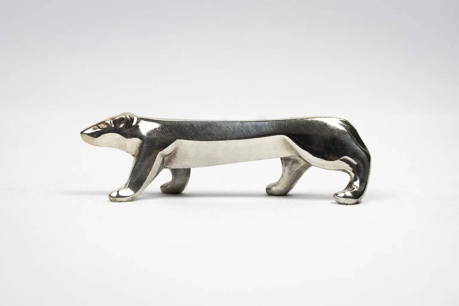 Art Deco animal knife rests Gallia Christofle, Eugène Volynkine