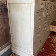 Meuble de métier à tiroirs