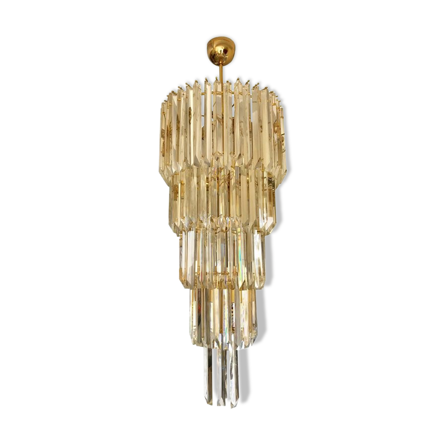 Chandelier Paolo Venini for Murano