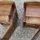 Pair of bedside tables