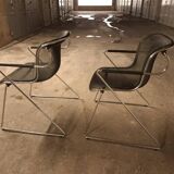 Set of penelope model armchairs by charles pollock