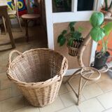 Large wicker basket