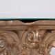 Corinthian capital side tables, 1970s