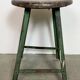 Green Industrial Workshop Stool, 1960s