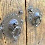 Portes anciennes bois massif - origine afghane