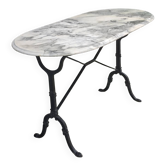 Table bistrot ovale