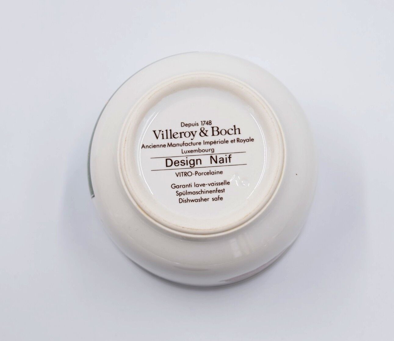 Small bowl Villeroy - Boch Design Naif Laplau