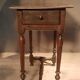 Rectangular side table from the eighteenth century.