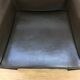 Mario Bellini leather armchair for Cassina, model CAB 413