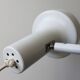 Floor lamp with 2 spots "Model 562" by J. Junge, Denmark, 1970.
