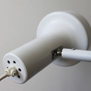Lampadaire 2 spots « Modèle 562 » par J. Junge, Danemark, 1970.