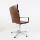 Fauteuil de bureau en cuir Walter Knoll Art Collection par Rudolf Glatzel