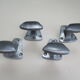 4 PATERES made of aluminum cast industrial design