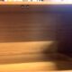Vintage Scandinavian sideboard, teak sideboard from the 60s/70s