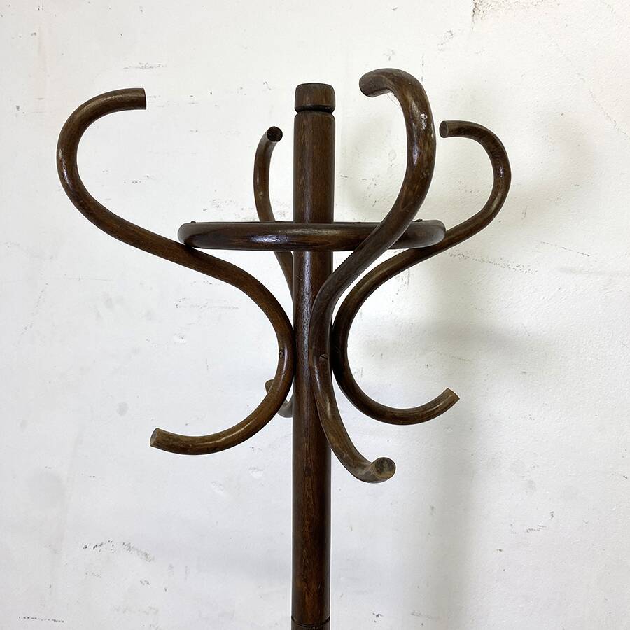 Vintage 50's parrot coat rack