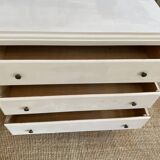 Chest of drawers in oak feet mustache