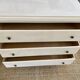 Chest of drawers in oak feet mustache