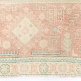 Shades Of Pale Pink Persian Runner Rug