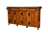 Sculptural brutalist sideboard 1970’s
