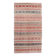 Vintage Wool Kilim Rug, 184x334 Cm