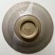 Turned stoneware bowl with crystallisation glaze, Japanese workshop work.
