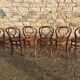 Set of 6 chairs Thonet number 20