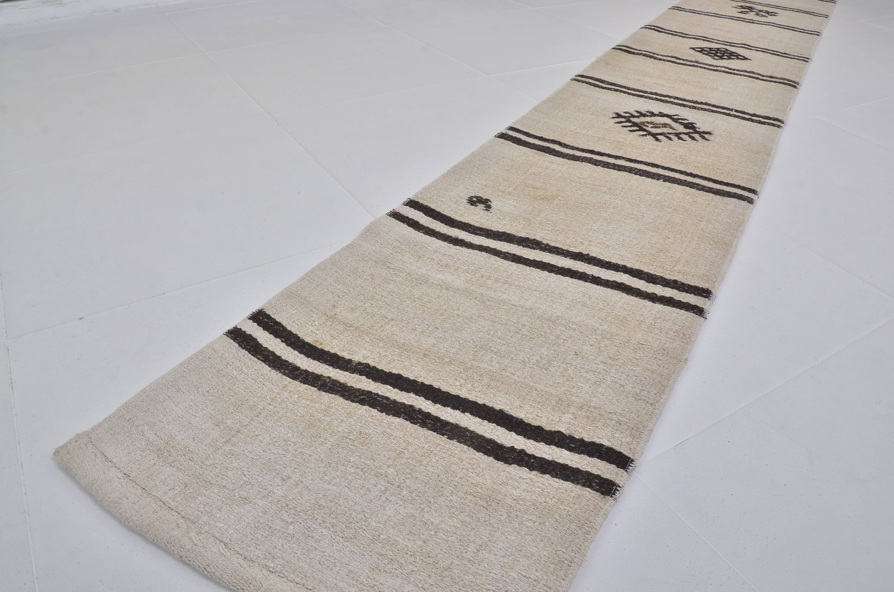 Extra Long Vintage Hmep Kilim Runner sku 3939