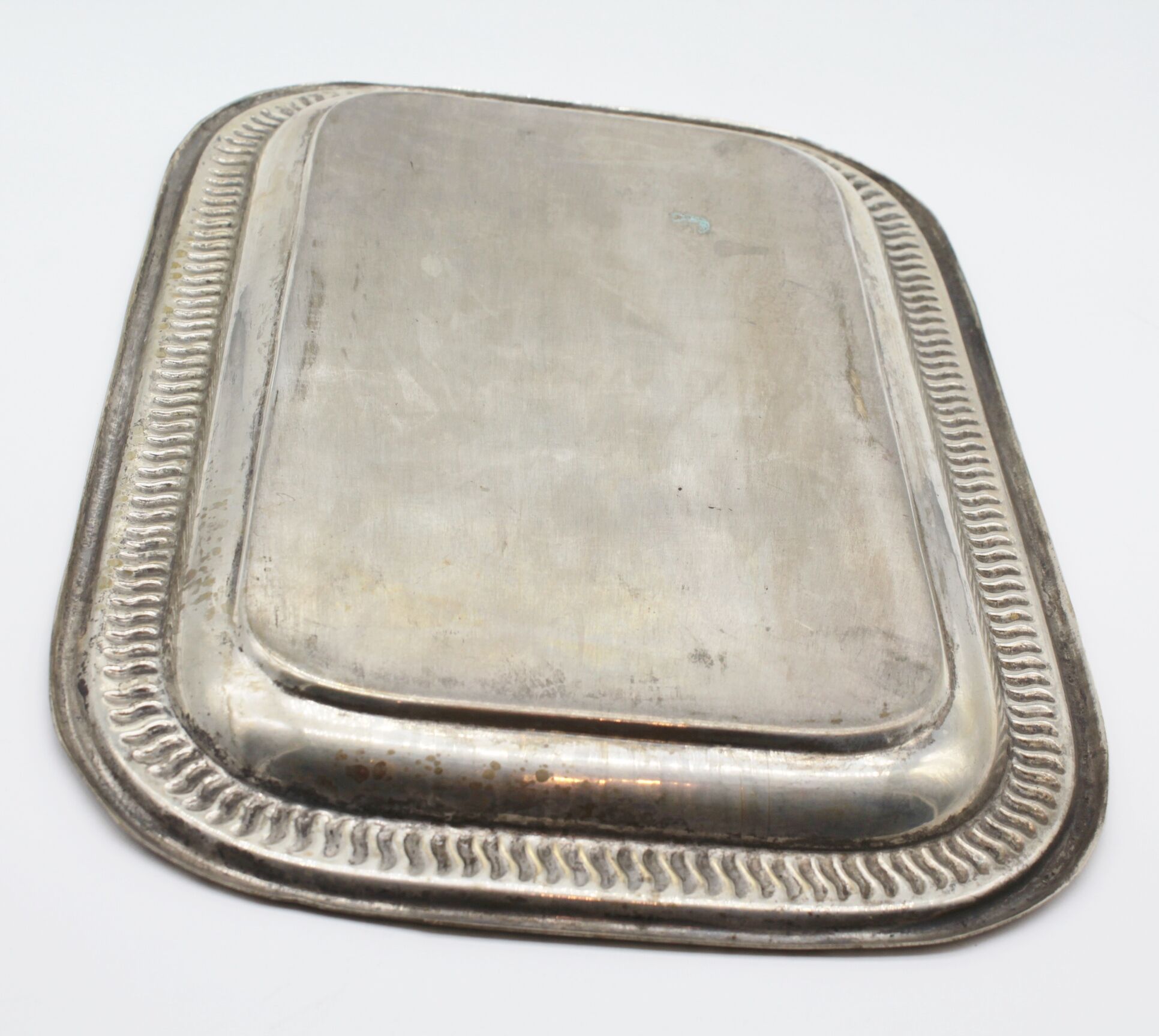 Vintage brass tray