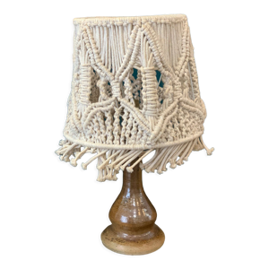 lampe en grès