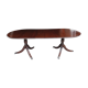 English table with extension