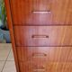 Vintage commode with tapered legs