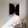 Impression d'art abstraite encadrée (giclée) 50x70cm