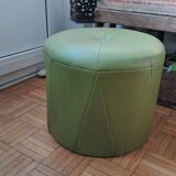 Vintage pouf