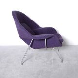 Womb armchair and its Ottoman dating from the 60s