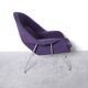 Womb armchair and its Ottoman dating from the 60s