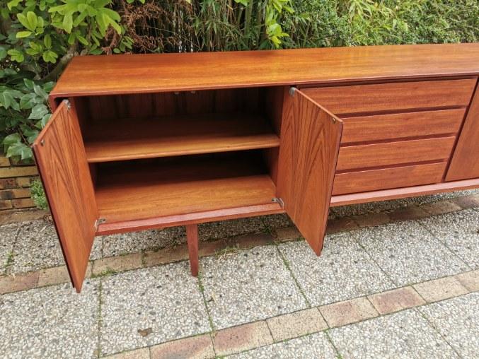 Scandinavian sideboard H. W Klein