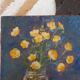 Tableau, huile sur toile, nature morte