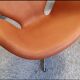 Pair of Swan armchairs by Arne Jacobsen for Fritz Hansen