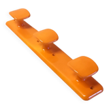 Syla vintage orange coat rack - 1970s