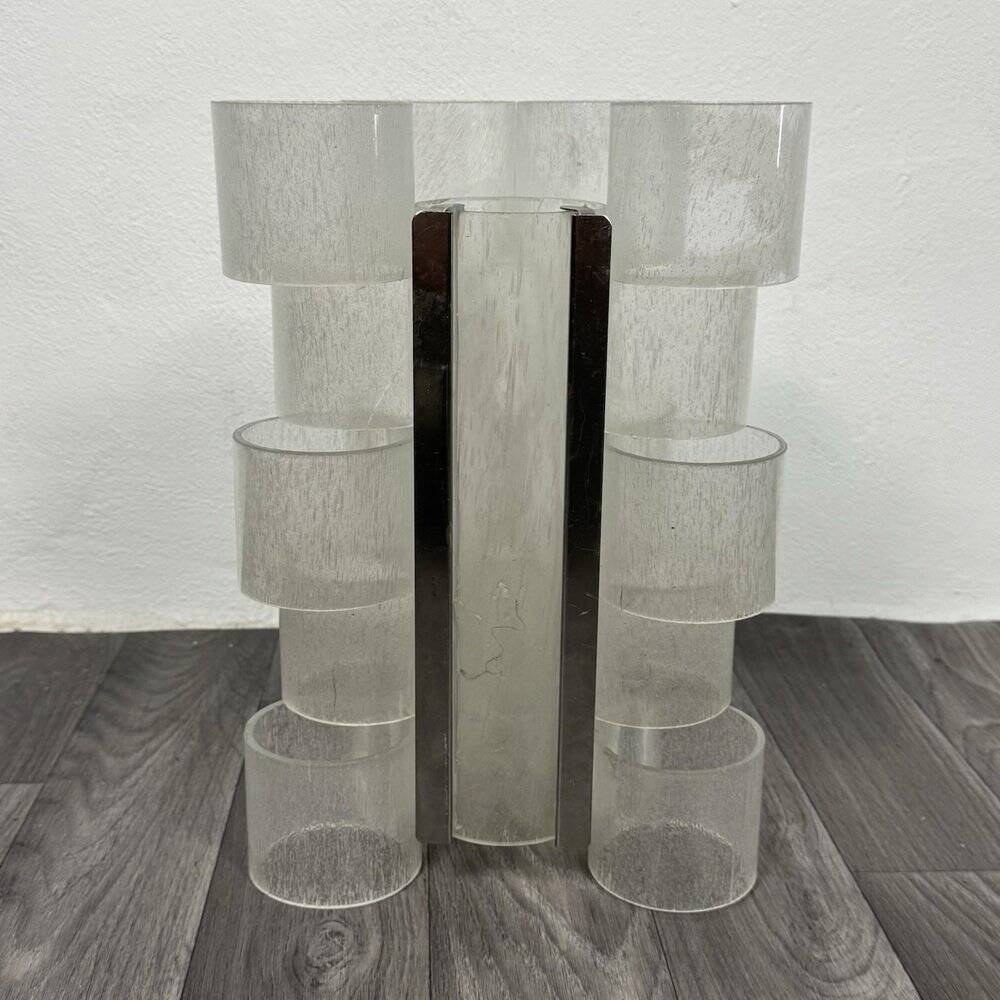 Wall lamp Model A 703 by Albano Poli for Poliarte, 1970