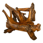Rare fauteuil en racine d'arbre