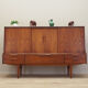 Rosewood highboard, Danish design, 1960s, manufactured by Luno Møbler