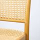 Paire de chaises vintage n°811 en bois courbé